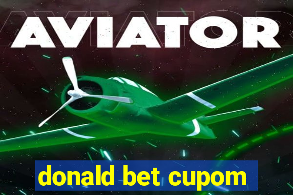 donald bet cupom